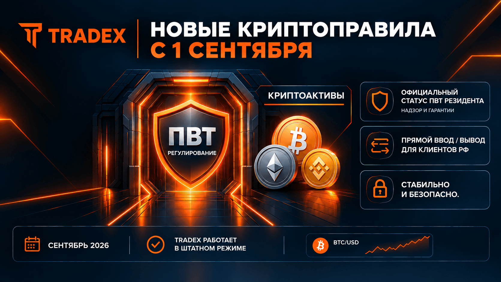 Новые криптоправила с 1 сентября: почему россиянам по-прежнему безопасно и легально работать через Беларусь