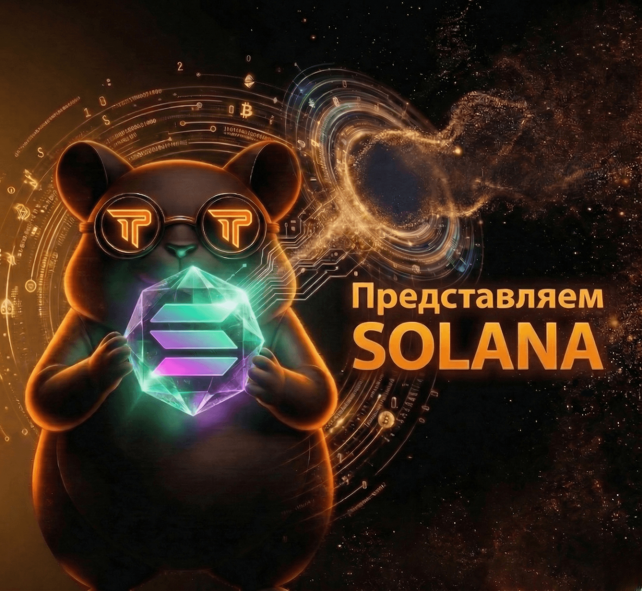 Самая быстрая монета в мире теперь на TRADEX