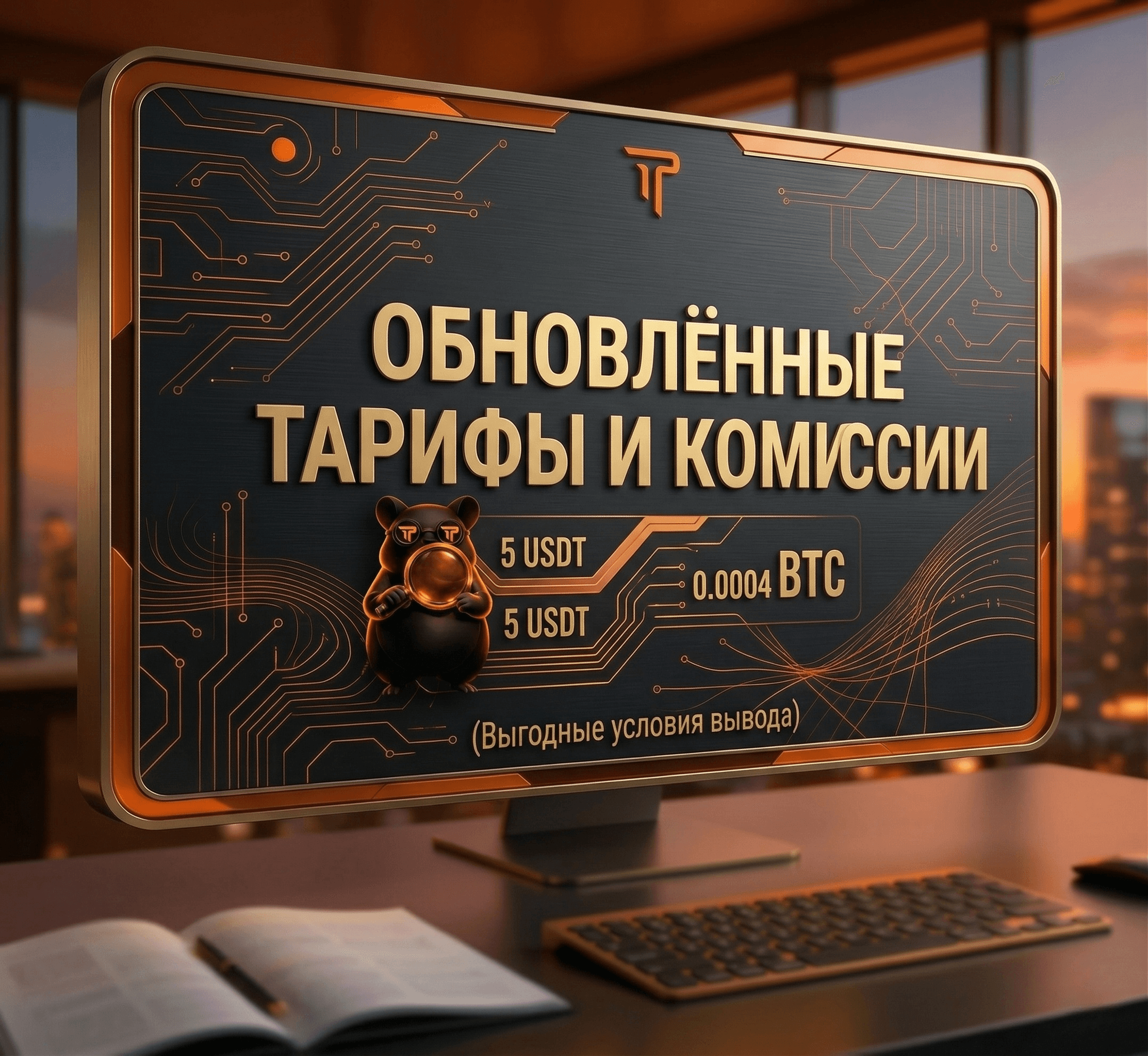 Теперь еще выгоднее: Мы обновили комиссии (и вам это понравится!)