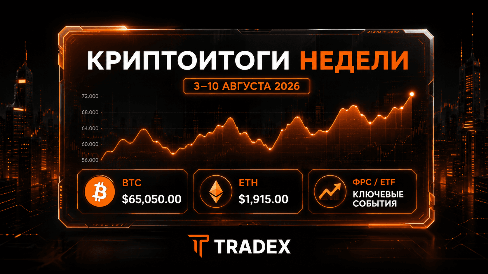 Шторм миновал, но риски остаются: ключевые события крипторынка и главный разбор недели