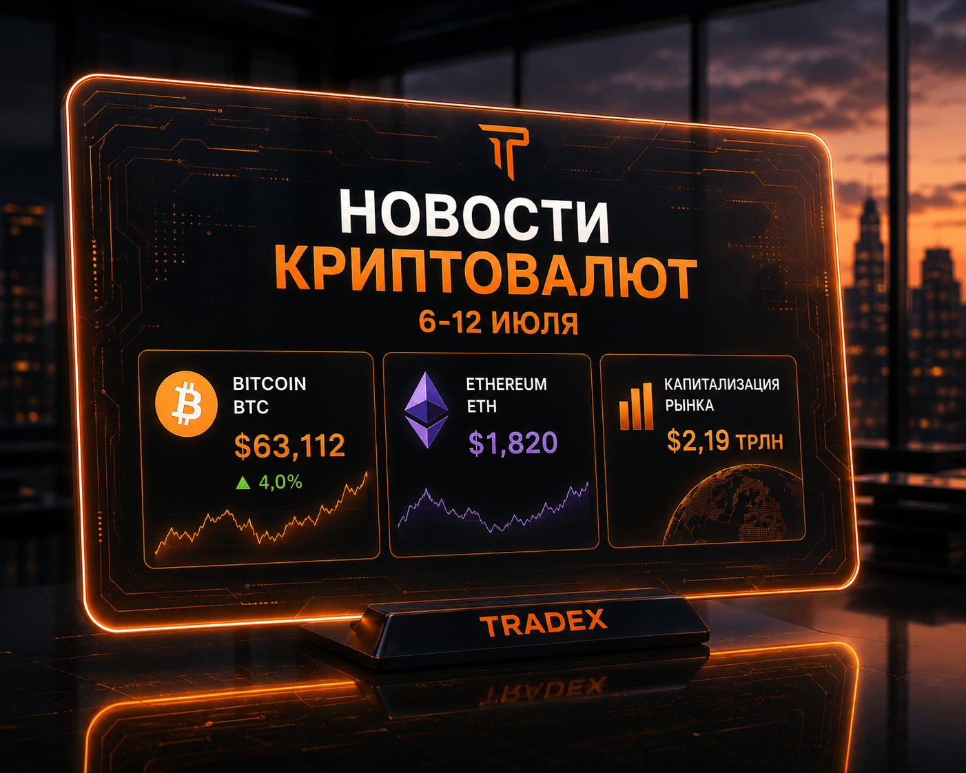 Новости криптовалют: почему крупные фонды скупают Эфириум и как изменился курс Биткоина