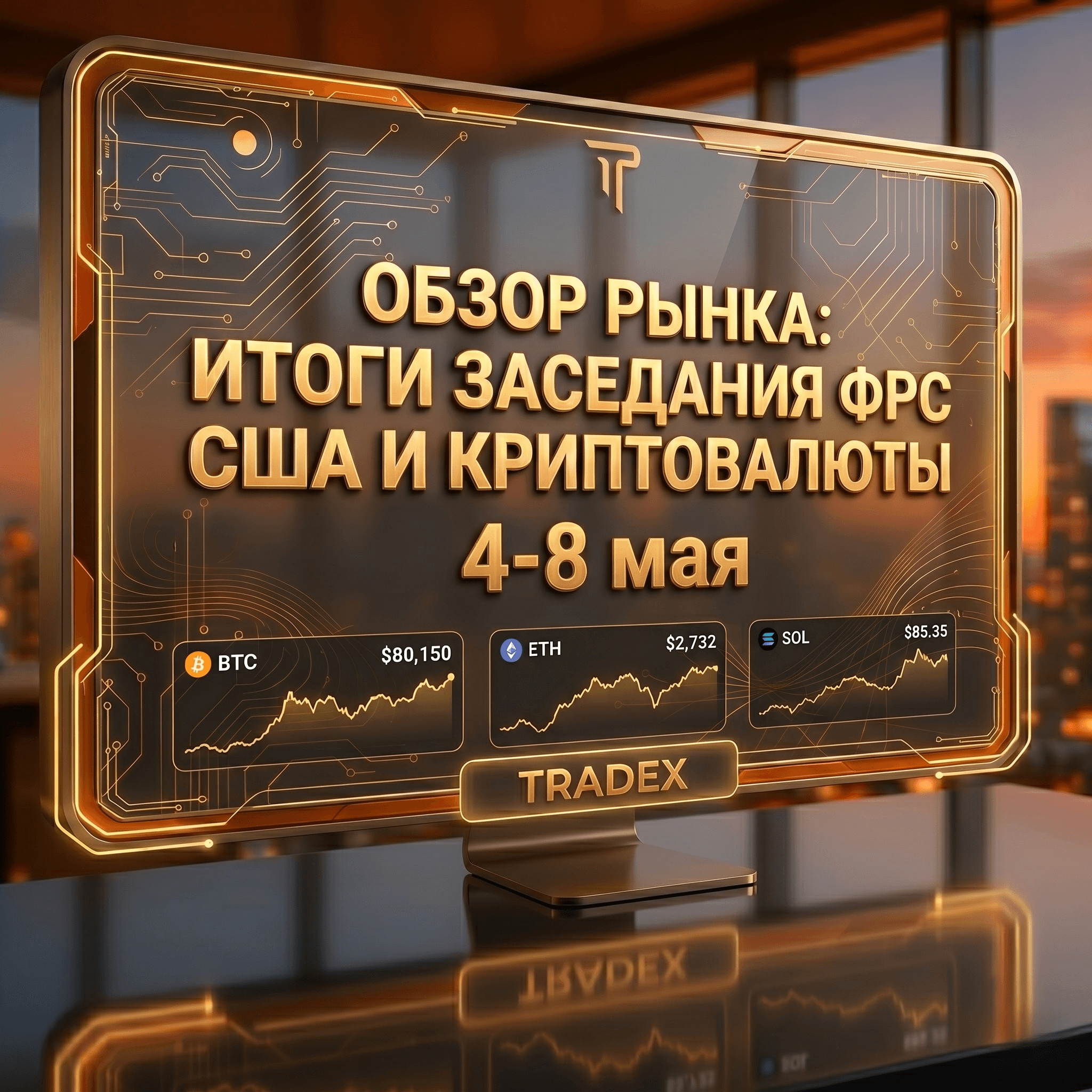 Закрепление Биткоина выше $80 000 и технологический апгрейд Ethereum. Итоги недели 4-8 мая
