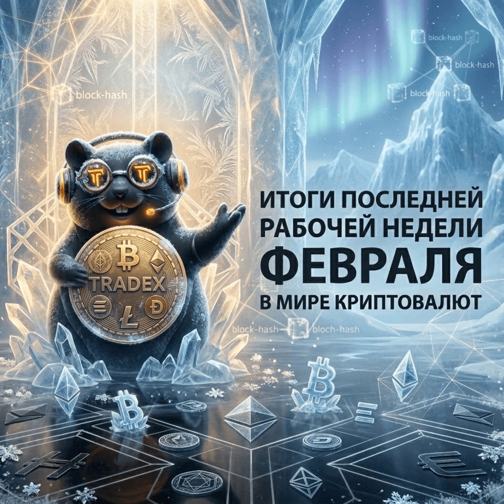 Итоги рабочей недели 23-27 февраля: курс биткоина, новые стратегии инвестиций и новости криптобирж
